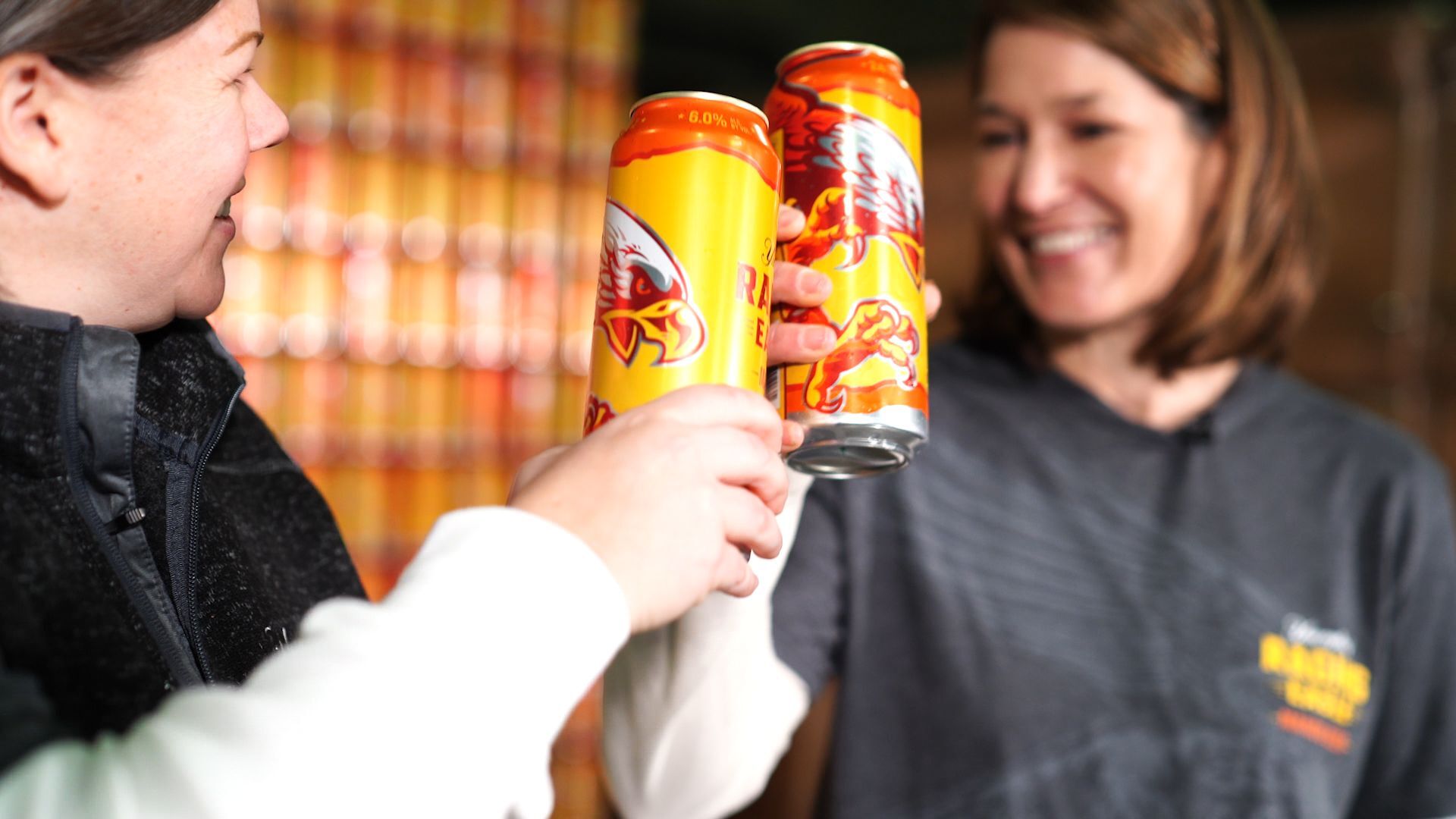 Yuengling Raging Eagle Mango Beer